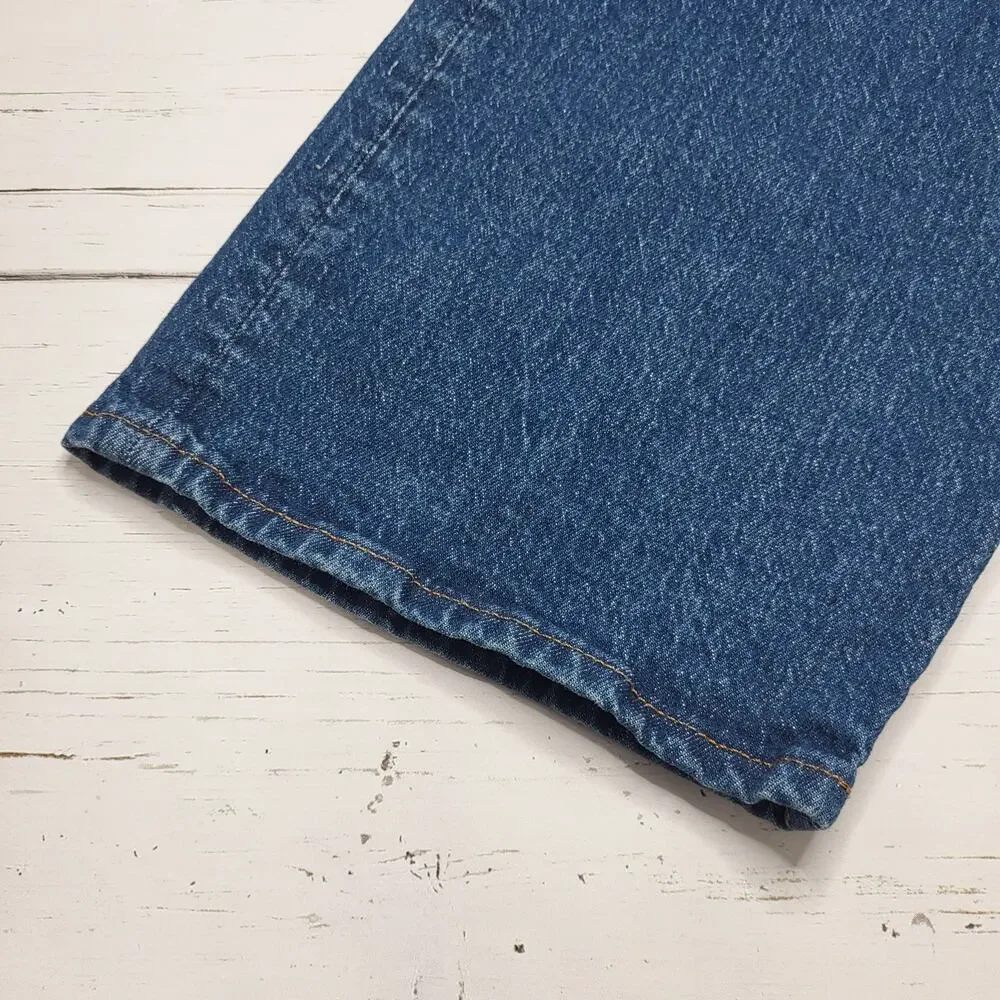 Madewell Mens Vintage Straight Jeans Medium Millbrook Wash Button Fly 29x32